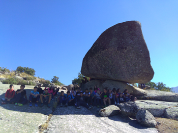 2º Eso excursion Cerro del P. 2016-17