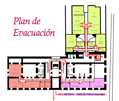 Icono Plan de Evacuación