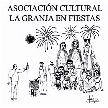 Logo Asociación La Granja en Fiestas