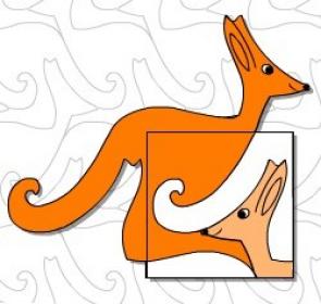 Icono del concurso del Canguro matemático